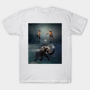 Underwater Elephant T-Shirt